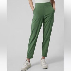 TALL Athleta Brooklyn Ankle Pant in Vineyard Green